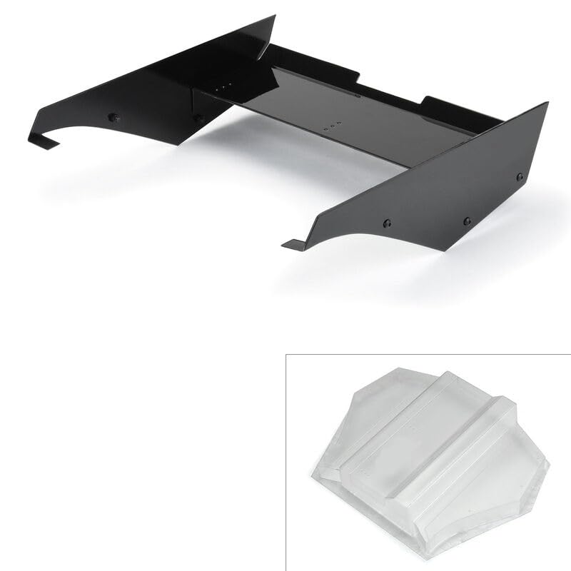 Protoform 173400 Outlaw Clear Wing Kit for PRM158800 Pro-Mod Body