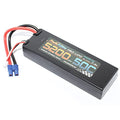 Power Hobby 2S520050CEC3 2S 7.4V 5200mAh 50C LiPo Battery Pack w/ EC3 Plug Hard Case