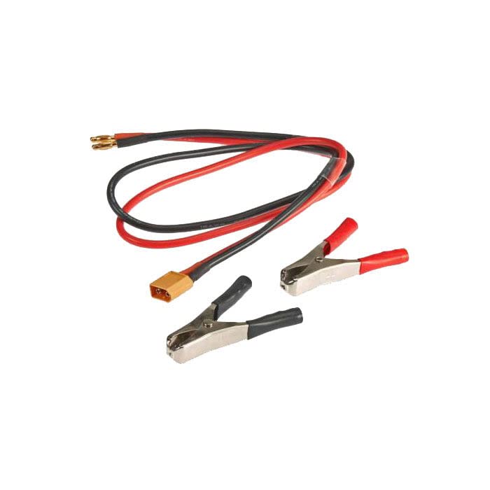 Hi-Tec  44243 DC Input Cable and Clips
