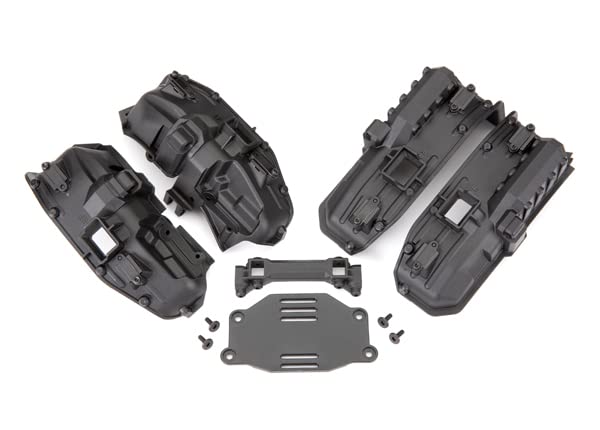Traxxas 8080X Fenders, Inner (Narrow), Front & Rear