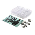 Axial AXI330001 UMG 6x6 Interior - .040" Uncut (Clear)