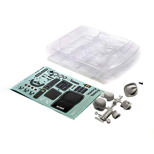 Axial AXI330001 UMG 6x6 Interior - .040" Uncut (Clear)