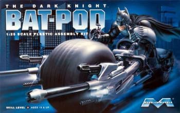 Moebius Models 920 1/25 Dark Knight Pod Model Kit