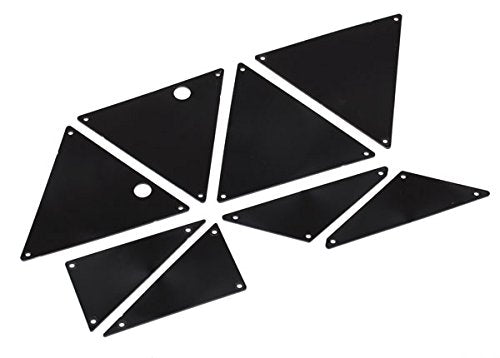 Traxxas 8434 Tube Chassis, Inner Panels (Front (2)/ Middle (4)/ Rear (2))