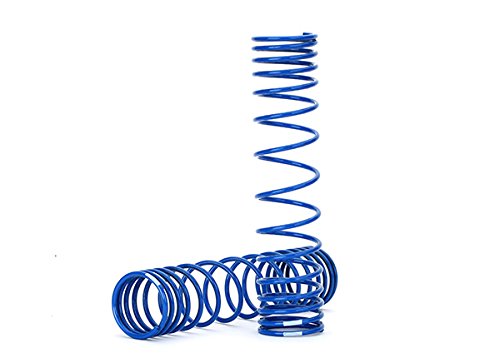 Traxxas 8445A Shock Springs, Rear (Blue) (GTR)
