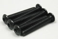 Team Associated 7413 Button Head Cap Screws (6) 4-40x3/4"