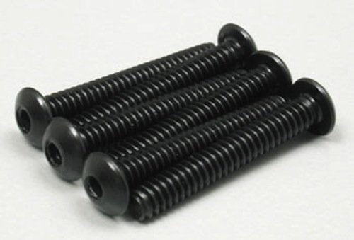 Team Associated 7413 Button Head Cap Screws (6) 4-40x3/4"