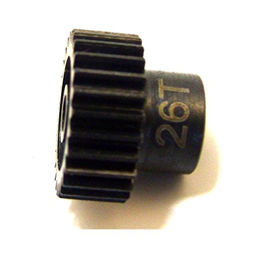 Hot Racing CSG1826 26t 48p Hardened Steel Pinion Gear 1/8 Bore