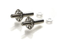 Exotek Racing 1976 DR10 Titanium Front Axles, 1pc