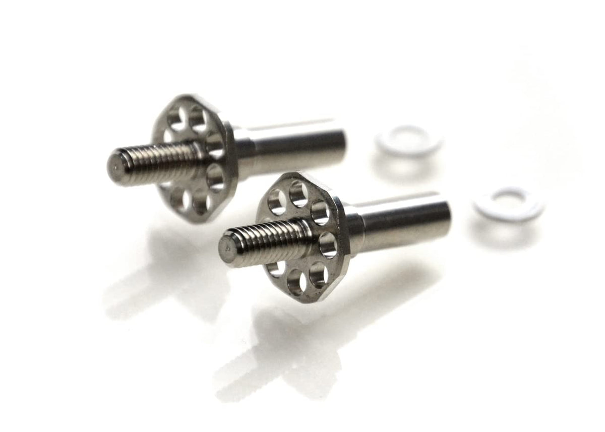 Exotek Racing 1976 DR10 Titanium Front Axles, 1pc