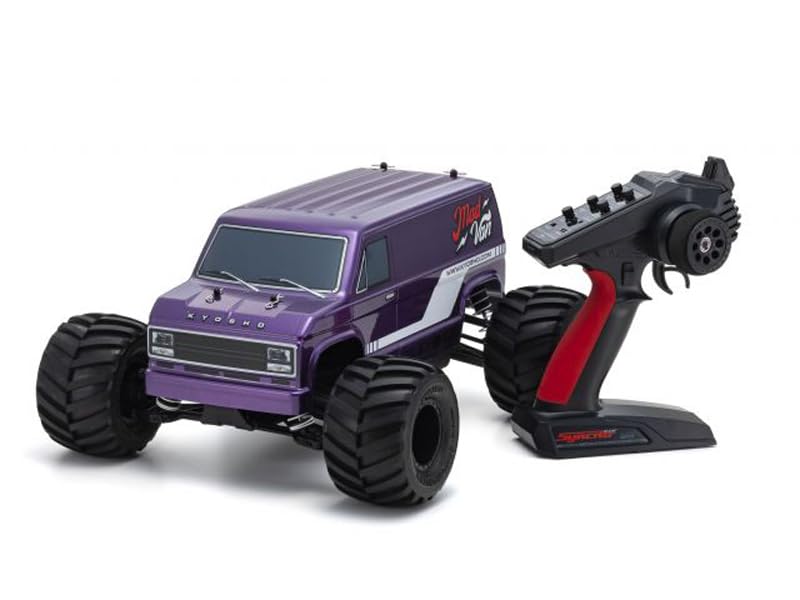 Kyosho 34412T2 Fazer Mk2 Mad Van 1/10 4WD Readyset Monster Truck