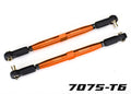 Traxxas 7748-ORNG Toe Links 157mm, Orange: Black: X-Maxx