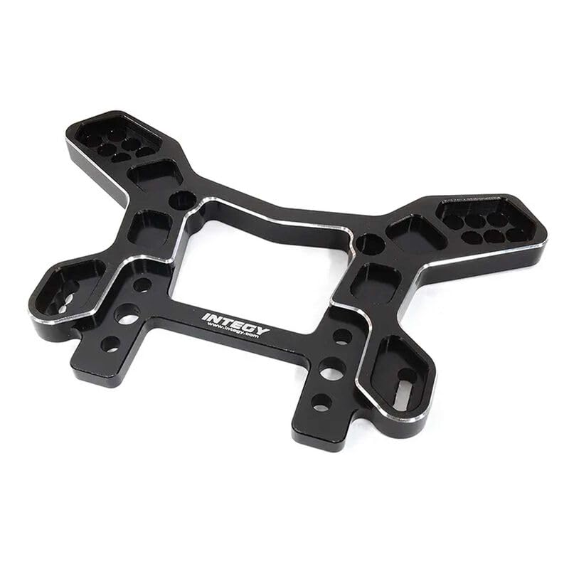 Integy C32421BLACK Billet Machined Rear Shock Tower: DBXL-E 2.0