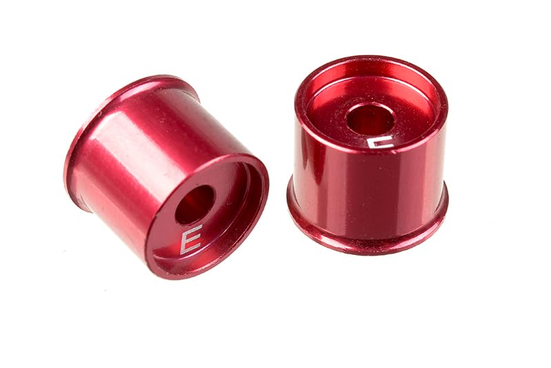 Corally 00110-020 Aluminum Lower Arm Cap E, + 1mm (2 pcs) SSX-10