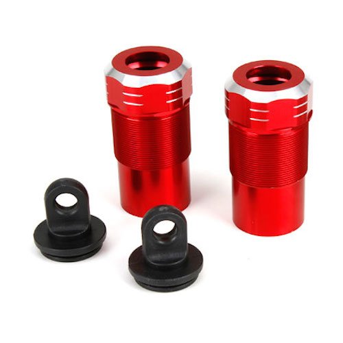 Losi LOS253004 Aluminum F or R Shock Body/Bodies(2)+Caps 1/5 4wd Desert Buggy XL
