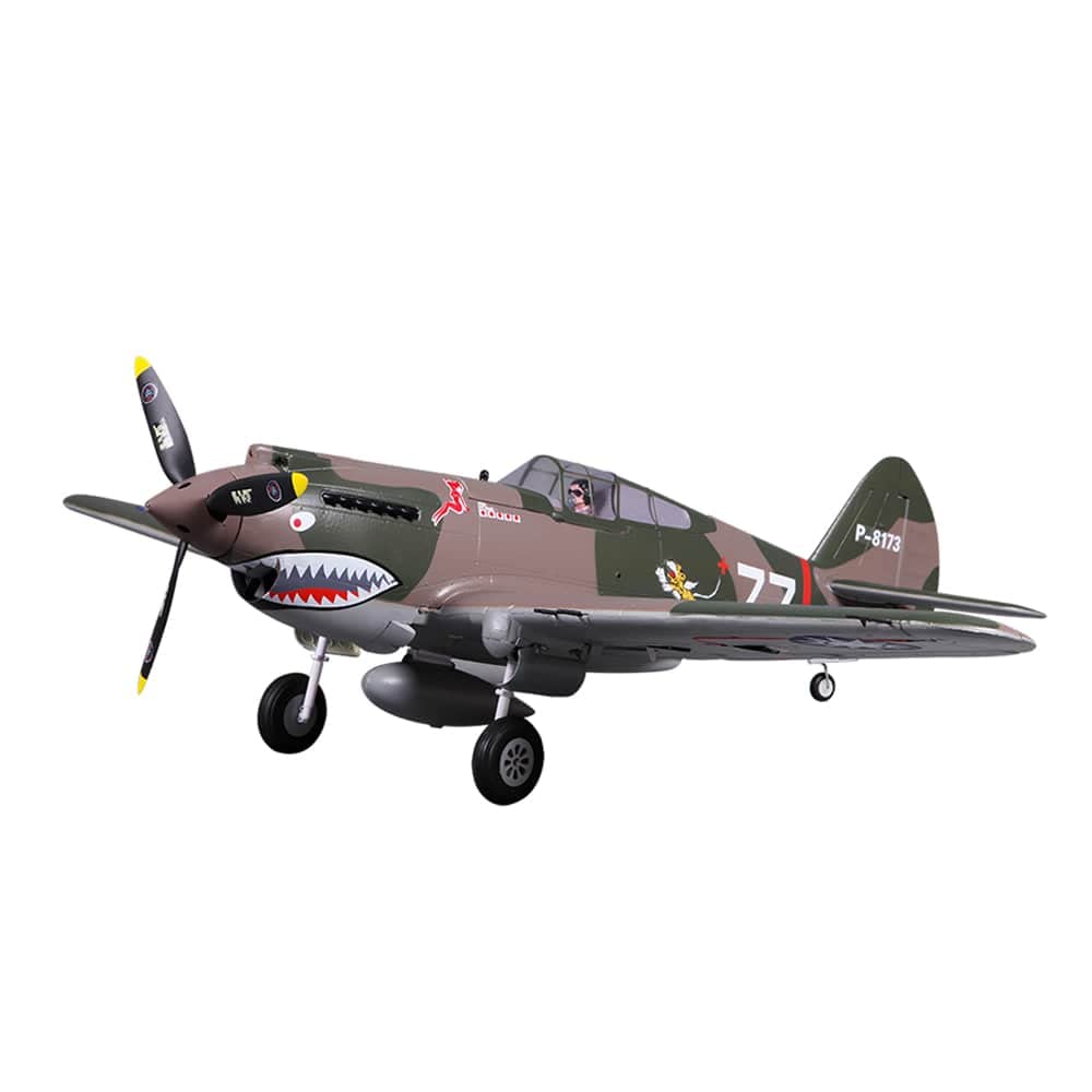 FMS FMM075P P-40B, Flying Tiger, PNP, 980mm