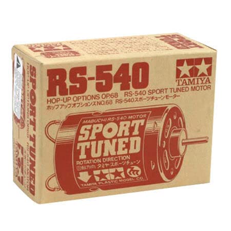 Tamiya 53068 RS540 Sport Tuned Motor 23T Brushed RC Hop-Up Option New