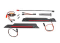 Traxxas 10998-RED Pro Scale Sand Car Underbody LED Light Kit, Red: Funco
