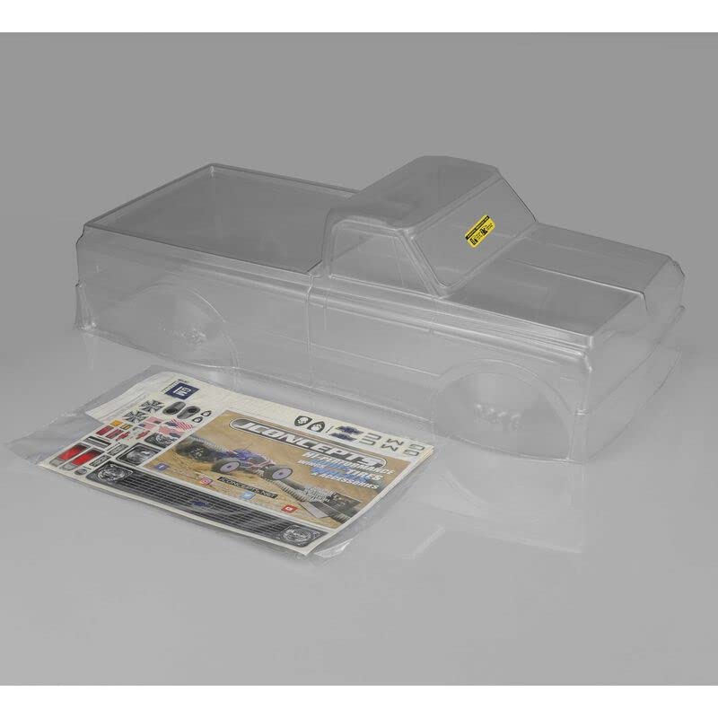 J-Concepts 0416 1970 Chevy C10 Clear Body (12.3" Wheelbase)