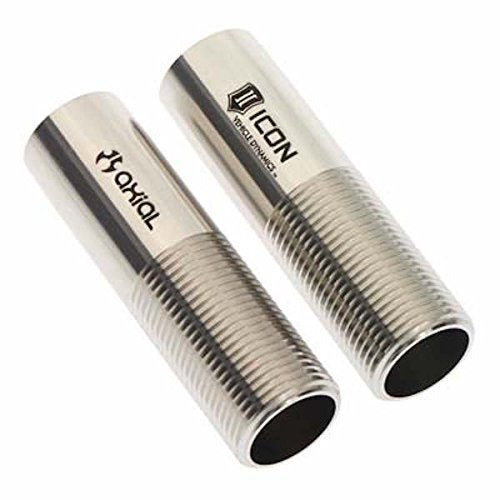 Axial AX31275 Icon Big Bore Aluminum Shock Body/Bodies(2) 99-150mm: 1/8 Yeti XL