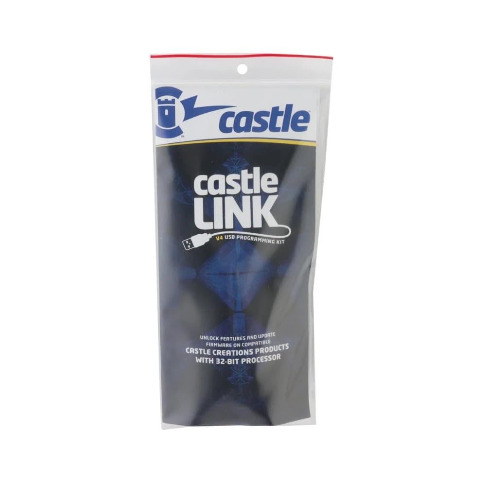 Castle Creations 011-0173-00 Castle Link V4 USB Programming Kit (32 BIT PROCESSOR)