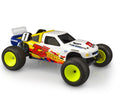 J-Concepts 4116139 Authentic Body, Clear: RC10T3