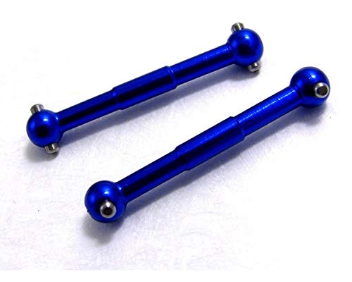 Hot Racing AES13006 Heavy Duty Aluminum Dogbone (Blue) - Rc18r Rc18sc