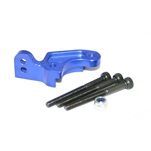 Hot Racing KRF08F06 Blue Front Upper Link Mount Krf