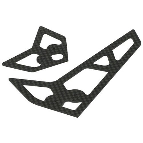 E-Flite EFLH1472C Carbon Fiber Stabilizer Tail Fin: Blade 400