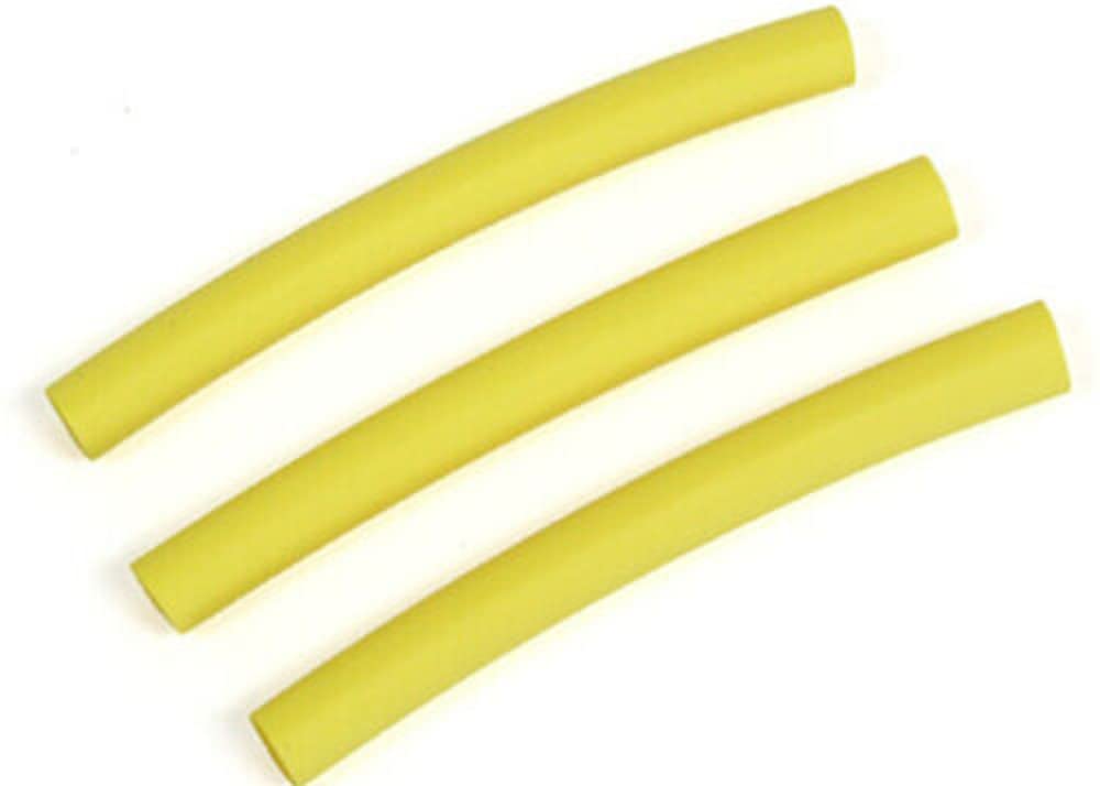 Du-Bro 439 Heat Shrinkwrap, 1/4",Yellow