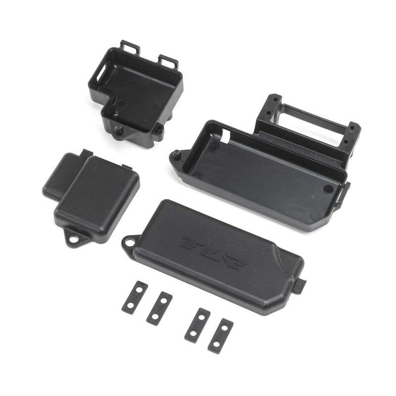 Team Losi Racing TLR241077 Servo & Receiver Mounts: 8X 2.0