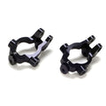 Losi LOSA1734 Aluminum Inclined King Pin Spindle Carriers (2) 10-Degree