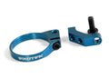 Exotek Racing 2161BLU 24mm Mini Fan Mount, Clamp-On, 7075, for 24mm Diameter Motors
