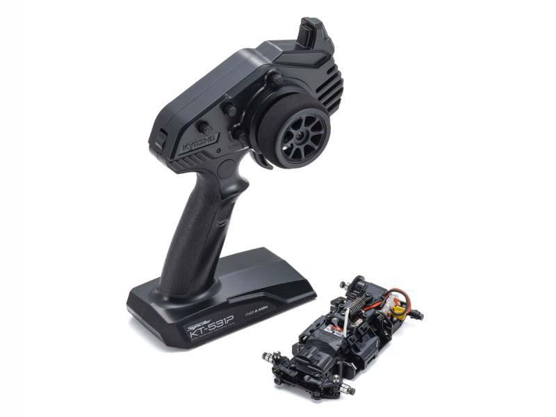 Kyosho 32330SJB Mini Z RWD Chassis / Transmitter Set *RM Pod
