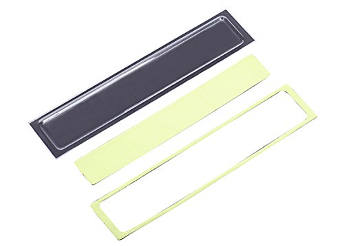 Traxxas 8077 Unpainted Tailgate Panel Insert + Foam Tape: 1/10 TRX-4