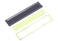 Traxxas 8077 Unpainted Tailgate Panel Insert + Foam Tape: 1/10 TRX-4