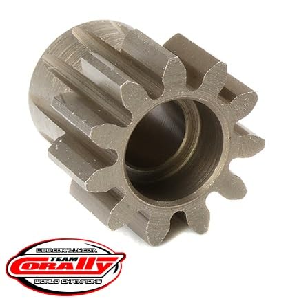 Corally 72711 Mod 1.0 Pinion - Short - Hardened Steel - 11 Tooth -