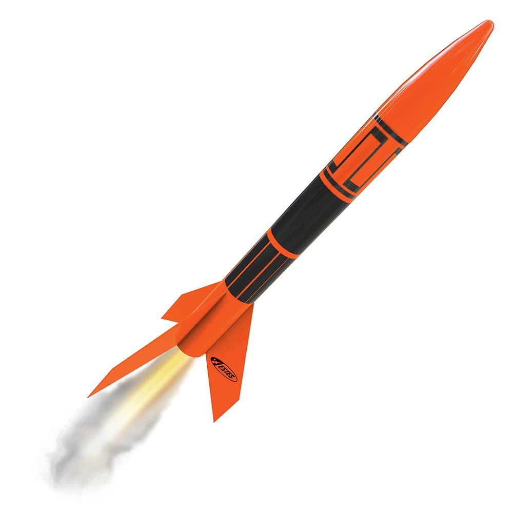 Estes 1256 Alpha III E2X Easy-to-Assemble Rocket Kit