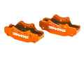 Traxxas 10951-ORNG Orange Aluminum Sand Car Brake Calipers (L&R)