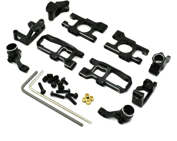 Hot Racing KMB9901 Aluminum Suspension Kit Black Mini-Z Buggy