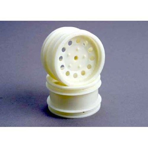 Traxxas TRA1774 TRX1 Rear Wheel 2.15" Dyeable (2)