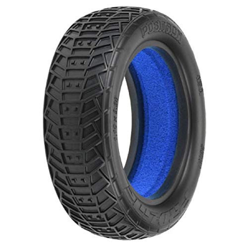 Pro-Line 8257-203 Front Positron 2.2 2WD S3 Soft Tires w/Foam (2): Buggy