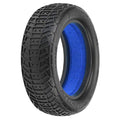 Pro-Line 8257-203 Front Positron 2.2 2WD S3 Soft Tires w/Foam (2): Buggy
