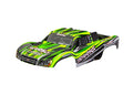 Traxxas 6910-GRN Slash 4X4 Green Clipless Body VXL 2WD