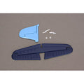 ParkZone PKZU1625 Complete Tail Set Rudder/Elevator: UMX Ultra Micro F4U Corsair