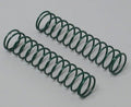 Team Associated 6480 Rear Shock Springs (2) Green/Soft
