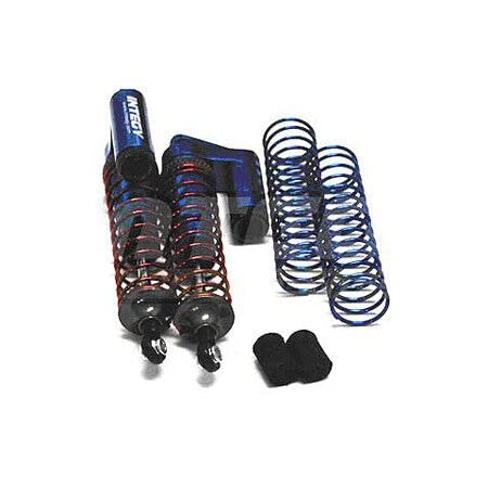 Integy T7964BL MSR9 Rear Piggyback Shock, Blue (2): ST, SLH