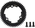 Hot Racing ERVT50M01 50t Mod 1 Steel Spur Gear: E Revo 2, X-Maxx, XO-1
