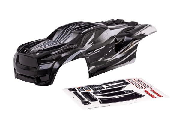 Traxxas 9511X Body, Sledge, ProGraphix (Printed Graphics, Req Paint/Color)