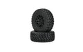 Carisma 16396 SCA-1E Toyota Tacoma TRD Pro Wheels and Tires Set (PR)
